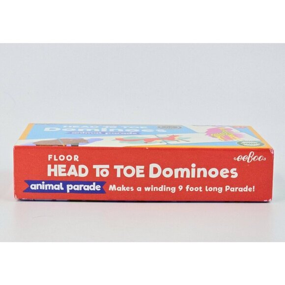 Animal Parade Head to Toe Dominoes Stimulates Learning in a Family Fun Way - Picture 6 of 8